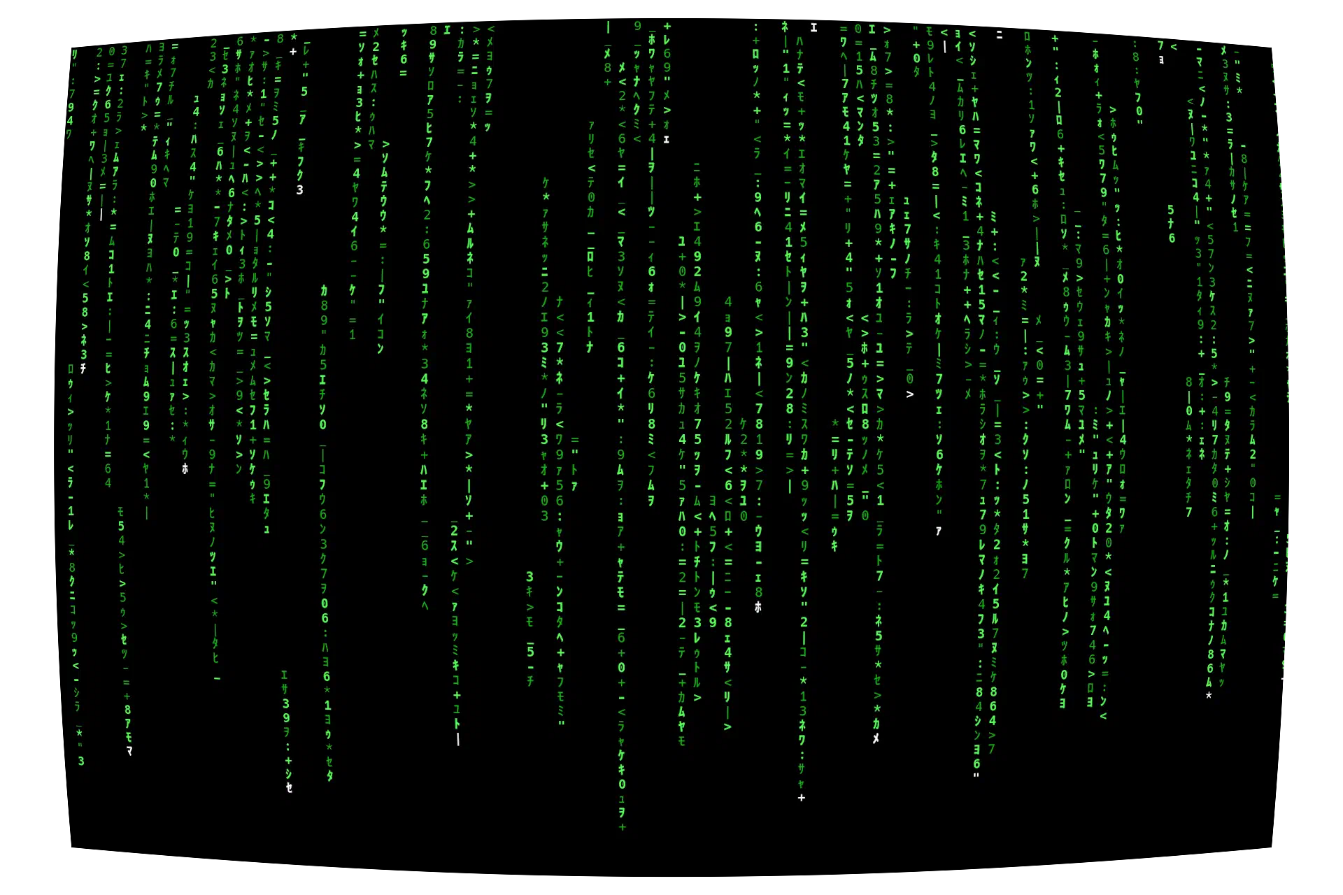 This isn't really what code looks like